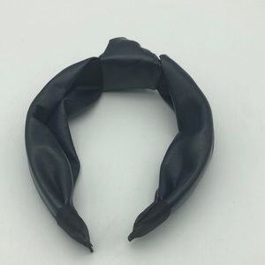 HEADBAND. Navy blue.